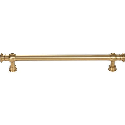 Top Knobs Ormonde Pull 7 9/16" c-c in Honey Bronze