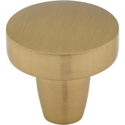 Top Knobs Florham Knob 1 1/4" in Honey Bronze