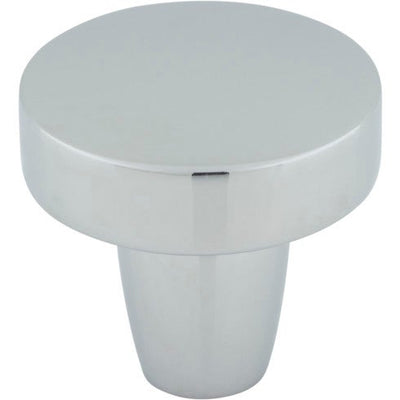 Top Knobs Florham Knob 1 1/4" in Polished Chrome