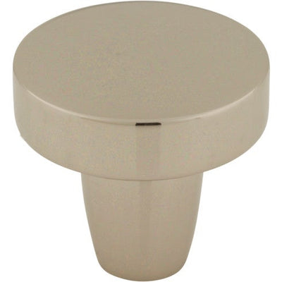 Top Knobs Florham Knob 1 1/4" in Polished Nickel