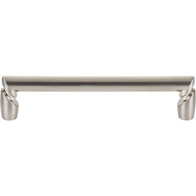 Top Knobs Florham Pull 5 1/16" c-c in Brushed Satin Nickel