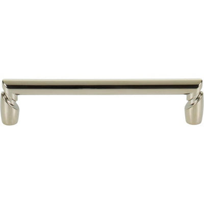 Top Knobs Florham Pull 5 1/16" c-c in Polished Nickel