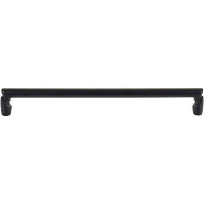 Top Knobs Florham Pull 8 13/16" c-c in Flat Black