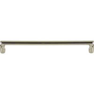 Top Knobs Florham Pull 8 13/16" c-c in Polished Nickel