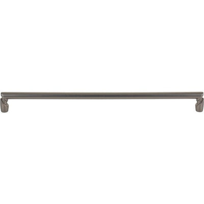 Top Knobs Florham Pull 12" c-c in Ash Gray