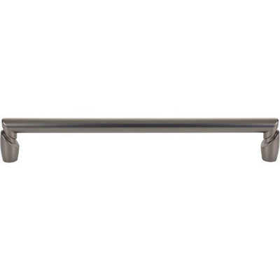 Top Knobs Florham Pull 12" c-c Appliance Pull in Ash Gray