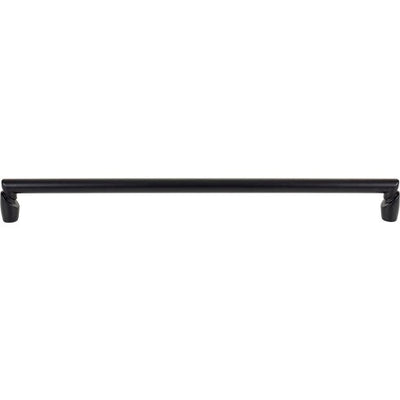 Top Knobs Florham Pull 18" c-c Appliance Pull in Flat Black