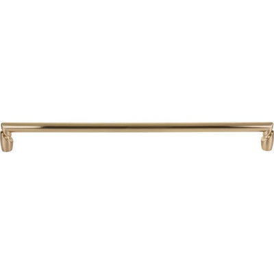 Top Knobs Florham Pull 18" c-c Appliance Pull in Honey Bronze