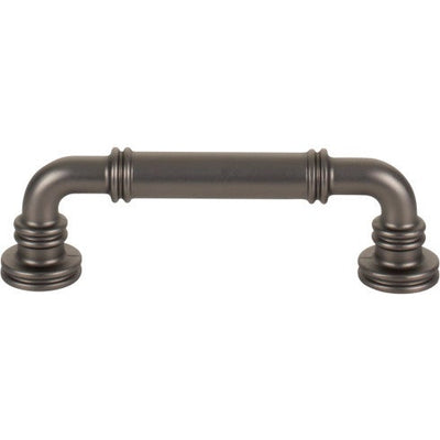 Top Knobs Cranford Pull 3 3/4" c-c in Ash Gray