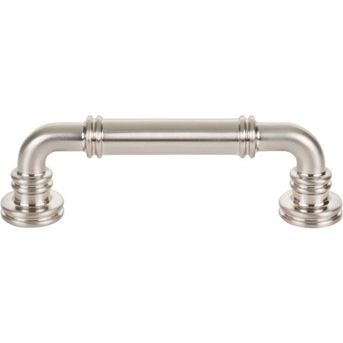 Top Knobs Cranford Pull 3 3/4" c-c in Brushed Satin Nickel
