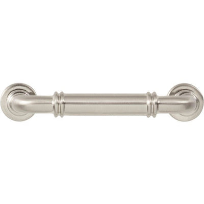 Top Knobs Cranford Pull 3 3/4" c-c in Brushed Satin Nickel