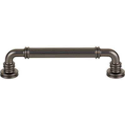 Top Knobs Cranford Pull 5 1/16" c-c in Ash Gray