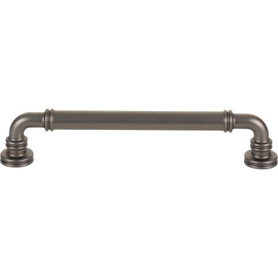 Top Knobs Cranford Pull 6 5/16" c-c in Ash Gray