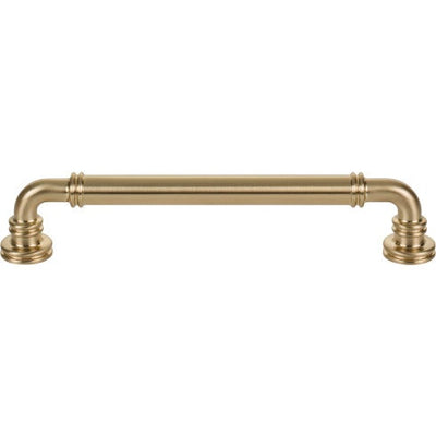 Top Knobs Cranford Pull 6 5/16" c-c in Honey Bronze