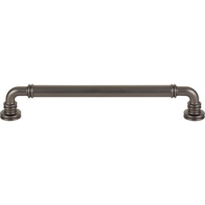 Top Knobs Cranford Pull 7 9/16" c-c in Ash Gray