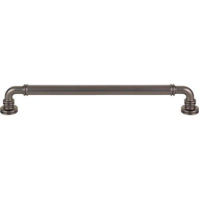Top Knobs Cranford Pull 8 13/16" c-c in Ash Gray