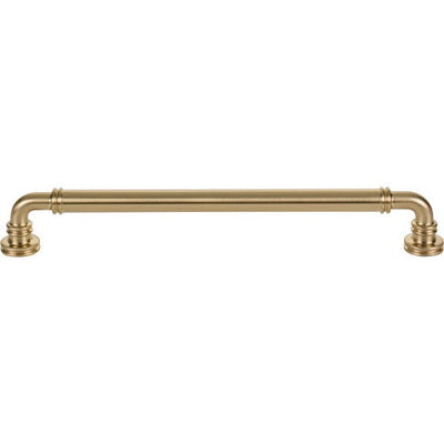 Top Knobs Cranford Pull 8 13/16" c-c in Honey Bronze