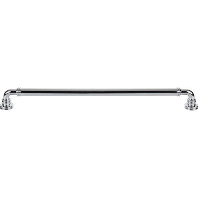 Top Knobs Cranford Pull 12" c-c in Polished Chrome