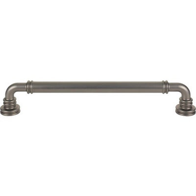 Top Knobs Cranford Pull 12" c-c Appliance Pull in Ash Gray