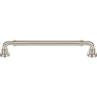 Top Knobs Cranford Pull 12" c-c Appliance Pull in Brushed Satin Nickel