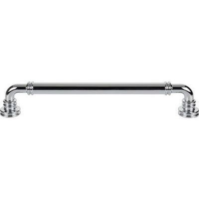 Top Knobs Cranford Pull 12" c-c Appliance Pull in Polished Chrome