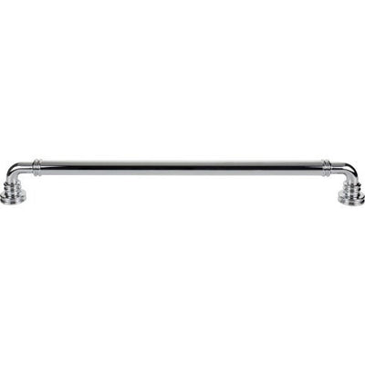 Top Knobs Cranford Pull 18" c-c Appliance Pull in Polished Chrome