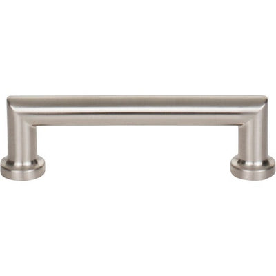 Top Knobs Morris Pull 3 3/4" c-c in Brushed Satin Nickel