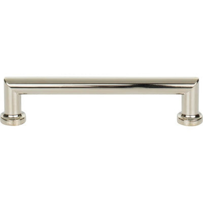 Top Knobs Morris Pull 5 1/16" c-c in Polished Nickel