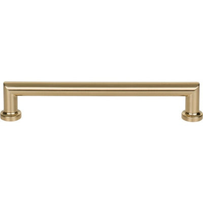 Top Knobs Morris Pull 6 5/16" c-c in Honey Bronze