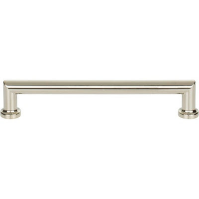 Top Knobs Morris Pull 6 5/16" c-c in Polished Nickel