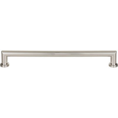 Top Knobs Morris Pull 8 13/16" c-c in Brushed Satin Nickel
