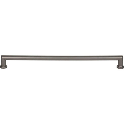 Top Knobs Morris Pull 12" c-c in Ash Gray