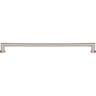 Top Knobs Morris Pull 12" c-c in Brushed Satin Nickel