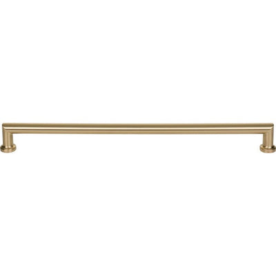 Top Knobs Morris Pull 12" c-c in Honey Bronze