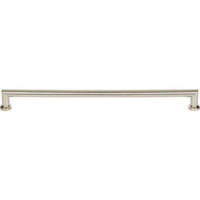 Top Knobs Morris Pull 12" c-c in Polished Nickel