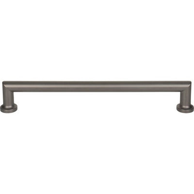 Top Knobs Morris Pull 12" c-c Appliance Pull in Ash Gray