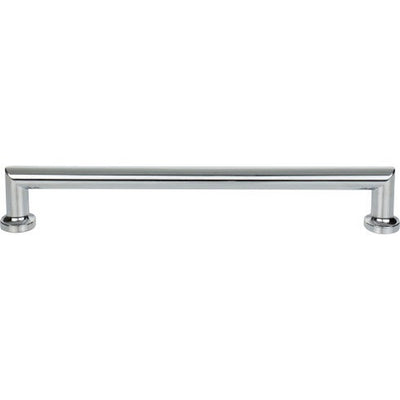 Top Knobs Morris Pull 12" c-c Appliance Pull in Polished Chrome