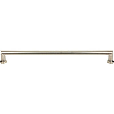 Top Knobs Morris Pull 18" c-c Appliance Pull in Polished Nickel