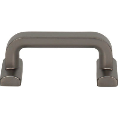 Top Knobs Harrison Pull 2 1/2" c-c in Ash Gray