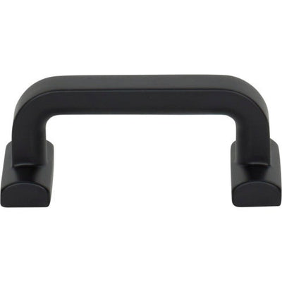 Top Knobs Harrison Pull 2 1/2" c-c in Flat Black