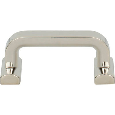 Top Knobs Harrison Pull 2 1/2" c-c in Polished Nickel