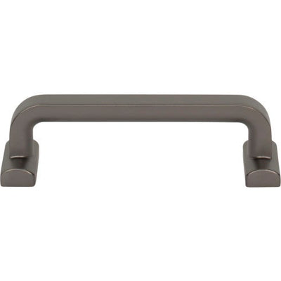 Top Knobs Harrison Pull 3 3/4" c-c in Ash Gray