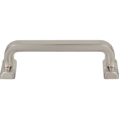 Top Knobs Harrison Pull 3 3/4" c-c in Brushed Satin Nickel