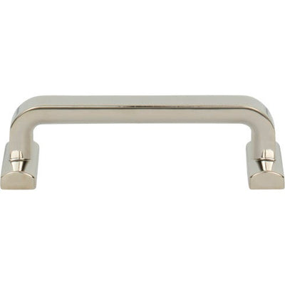 Top Knobs Harrison Pull 3 3/4" c-c in Polished Nickel
