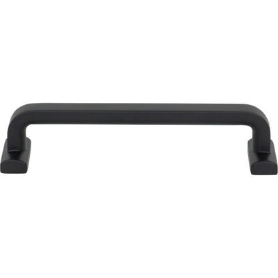 Top Knobs Harrison Pull 5 1/16" c-c in Flat Black