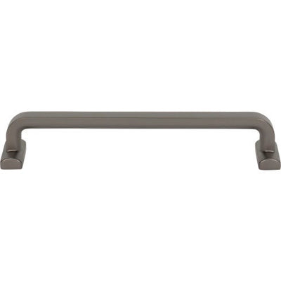 Top Knobs Harrison Pull 6 5/16" c-c in Ash Gray