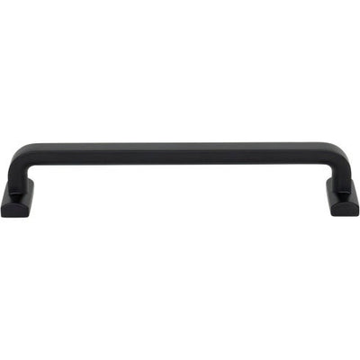 Top Knobs Harrison Pull 6 5/16" c-c in Flat Black