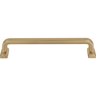 Top Knobs Harrison Pull 6 5/16" c-c in Honey Bronze