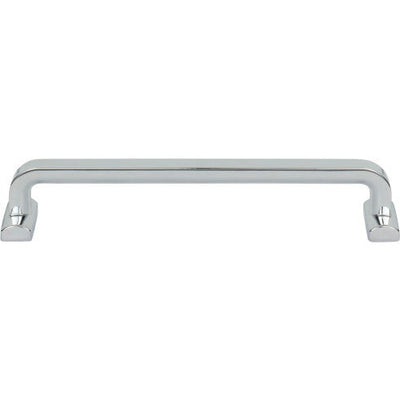 Top Knobs Harrison Pull 6 5/16" c-c in Polished Chrome