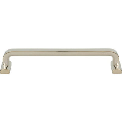 Top Knobs Harrison Pull 6 5/16" c-c in Polished Nickel